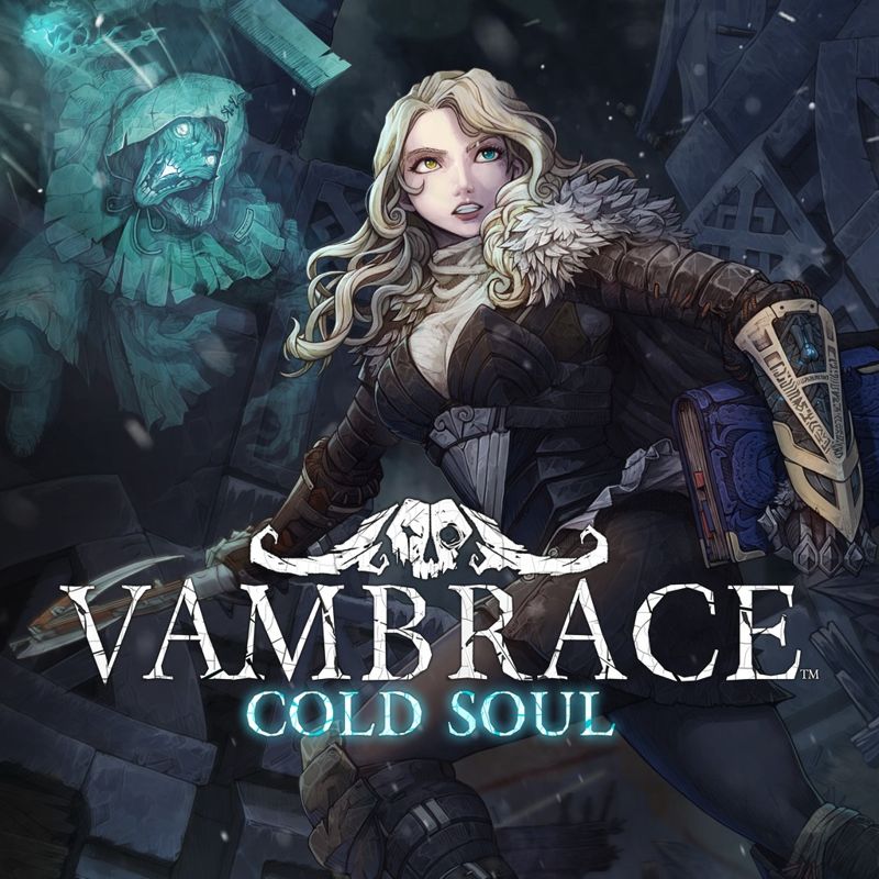 Vambrace: Cold Soul box art for Playstation 4